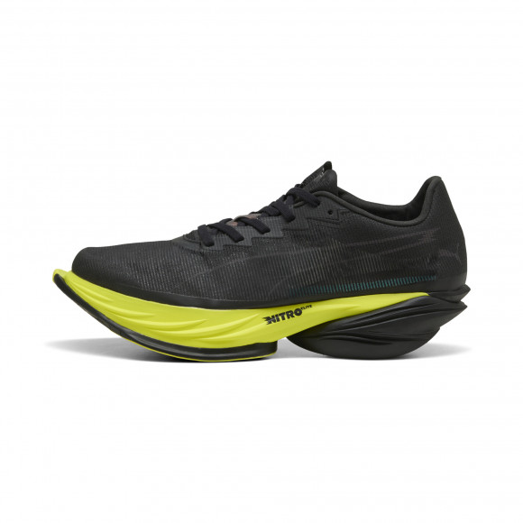 PUMA ASTON MARTIN ARAMCO F1Â® TEAM Fast-R NITROâ¢ Elite 3 Men's Road Running Shoes in Black - 314218_01