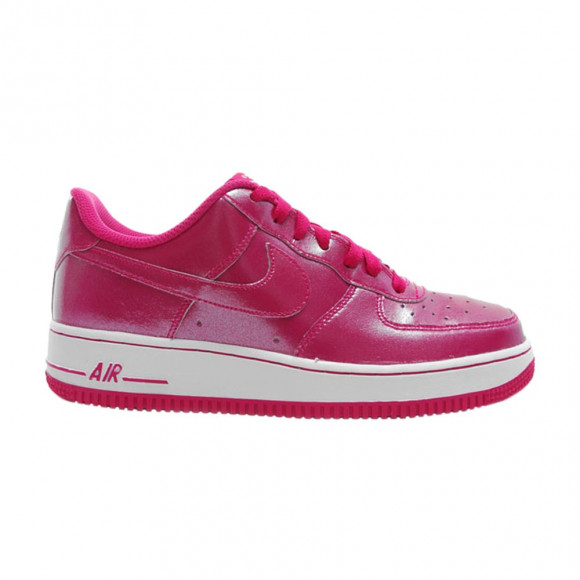 Nike Air Force 1 GS 'Fireberry' | Pink | Kid's Size 8.5 - 314219-600
