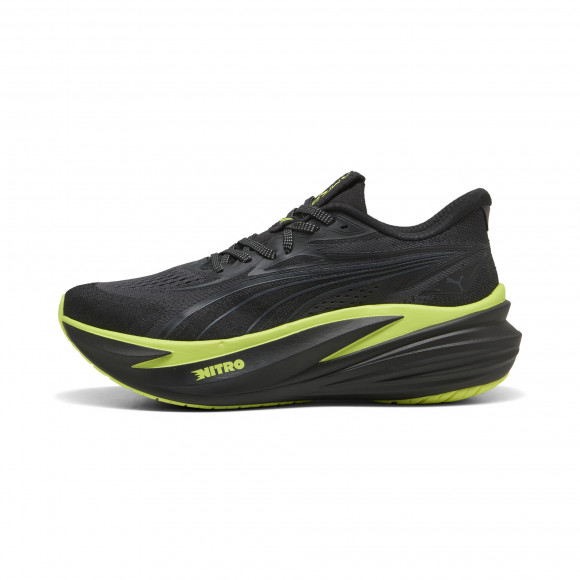 PUMA x ASTON MARTIN ARAMCO F1Â® TEAM MagMax NITROâ¢ 2 Men's Road Running Shoes in Black - 314220_01