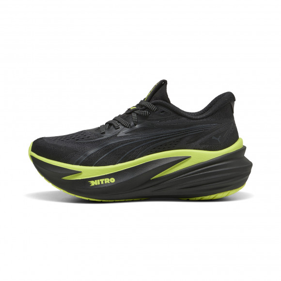PUMA x ASTON MARTIN ARAMCO F1Â® TEAM MagMax NITROâ¢ 2 Women's Road Running Shoes in Black - 314221_01
