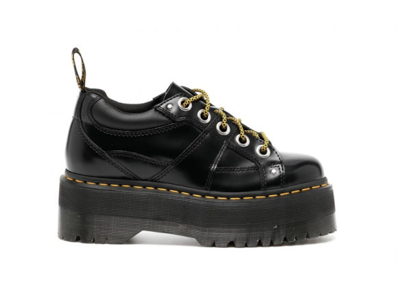Wmns 5-Eye Max Buttero Leather Platform 'Black Buttero' - 31423001