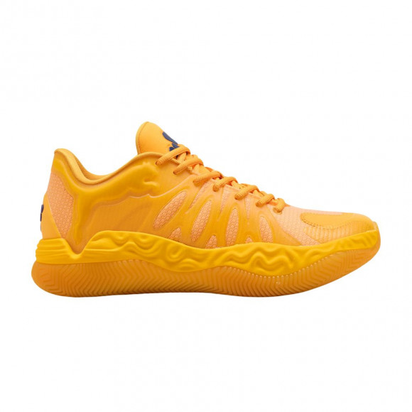 Salehe Bembury x Puma Hali 1 Pace 'Sport Yellow Elektro Blue' | Men's Size 11.5 - 314239-01
