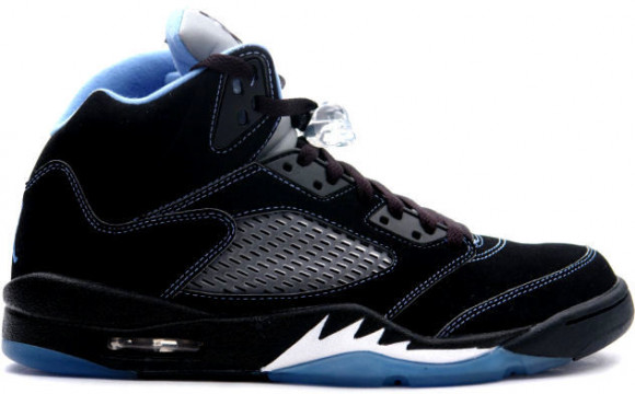 Jordan 5 Retro Black/University Blue - 314259-041