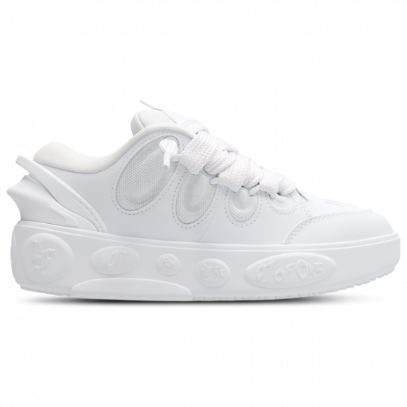 Puma LaFrance Kid's Sneakers - White - Size 3 - Plastic/Polycarbonate - 31429601