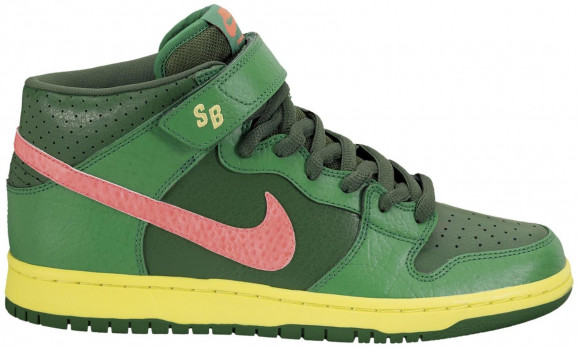 Nike Dunk Pro SB 'Watermelon' Lucky Green/Atmc Grn Sneakers/Shoes 314383-363