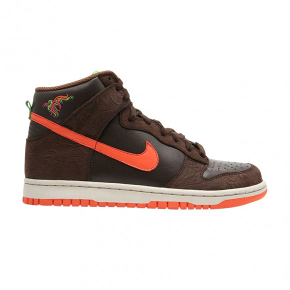 Nike Wmns Dunk High Premium | Brown | Women's Size 9 - 314385-281