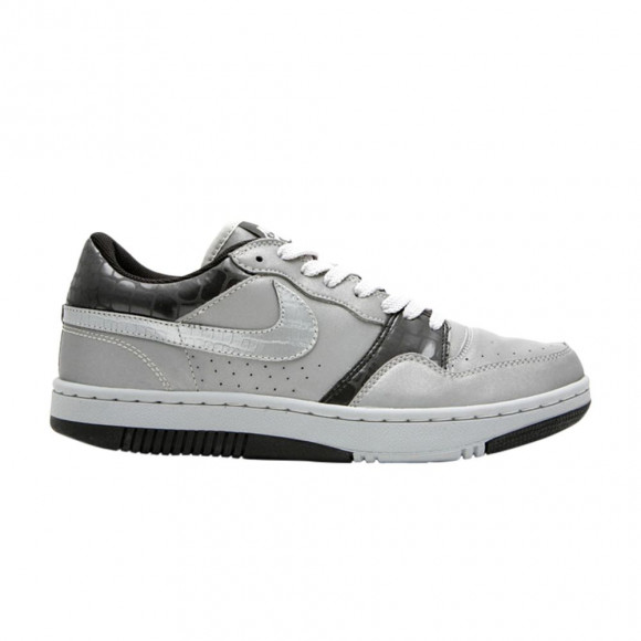 Nike Court Force Premium '3M Reflector' | Silver | Men's Size 11 - 314428-001