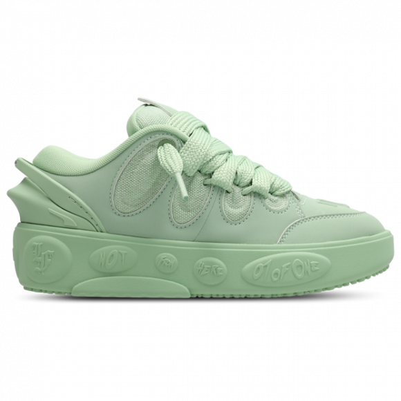 Puma LaFrance Kid's Sneakers - Green - Size 3.5 - Plastic/Polycarbonate - 31447302