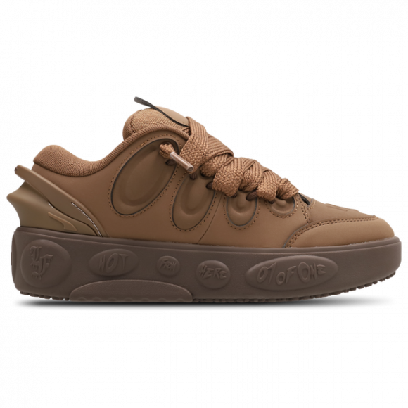 Puma LaFrance Kid's Sneakers - Brown - Size 3 - Plastic/Polycarbonate - 31447402