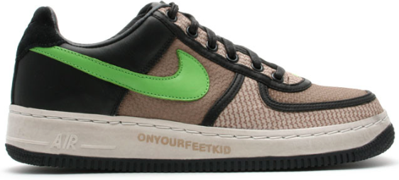 Nike Air Force 1 Low UNDFTD Green Bean - 314770-031