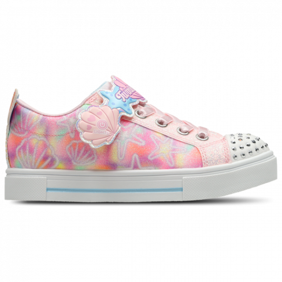 Skechers Twinkle Sparks Unisex Chaussures - Rose - Taille: 32 - Plastique - Foot Locker - 314824L-LPMT