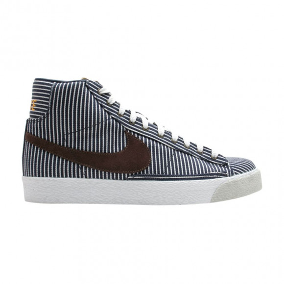 Nike Blazer Mid Basic | Blue | Men's Size 10.5 - 314961-421