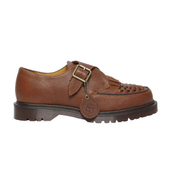 Dr. Martens Ramsey Westminster Leather Buckle Creeper 'Whiskey' | Brown | Men's Size 6 - 31510248