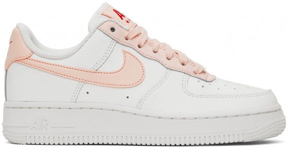 Nike Wmns Air Force 1 '07 'White University Red' - 315115-167