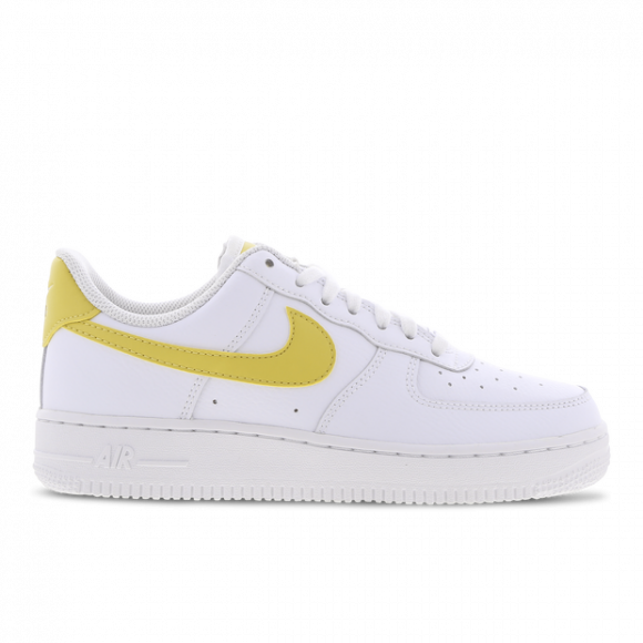 Nike Air Force 1 Saturn Gold White White