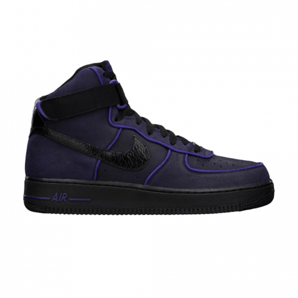 Nike Air Force 1 High 'Black Court Purple'