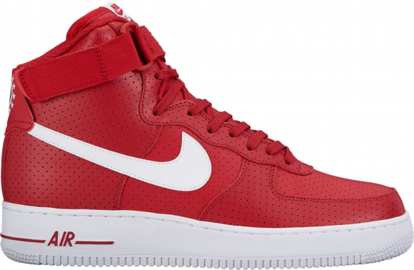 air force 1 high gym red