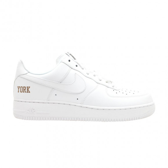 Nike Air Force 1 '07 'We Are New York' | White | Men's Size 10.5 - 315122-111NYC