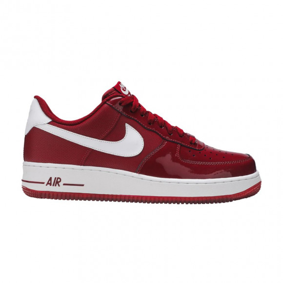 Nike Air Force 1 Low '07 'Team Red' | Men's Size 8.5 - 315122-609