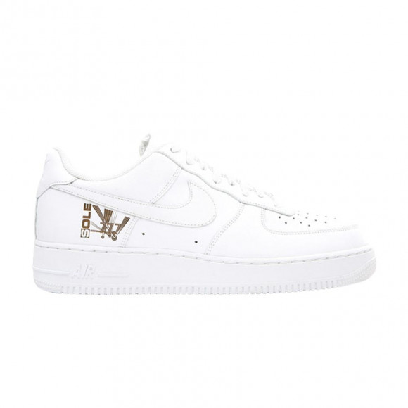 Nike Air Force 1 '07 'Sole Bar' | White | Men's Size 11.5 - 315122111A