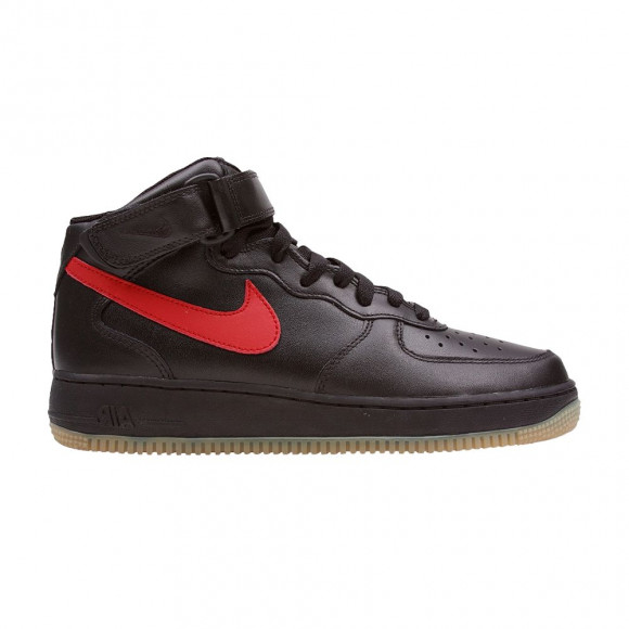 Nike Air Force 1 Mid '07 'Black Varsity Red' | Men's Size 8.5 - 315123-005