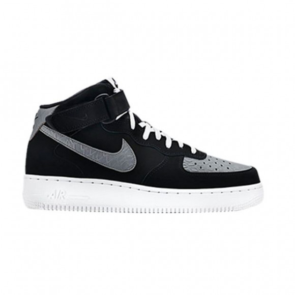 Nike Air Force 1 Mid '07 'Black Cool Grey Python' | Men's Size 10 - 315123-025