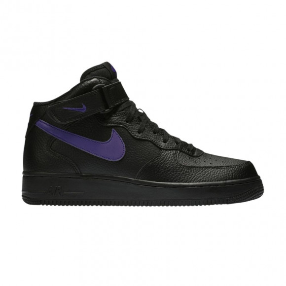 Nike Air Force 1 Mid 'Black Court Purple' | Men's Size 10 - 315123-044