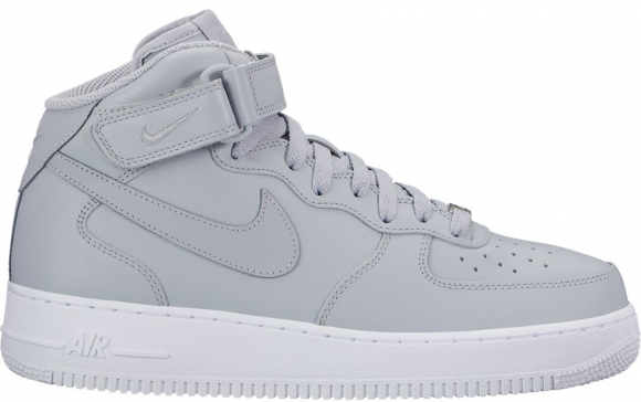 Nike Air Force 1 Mid Wolf Grey White 