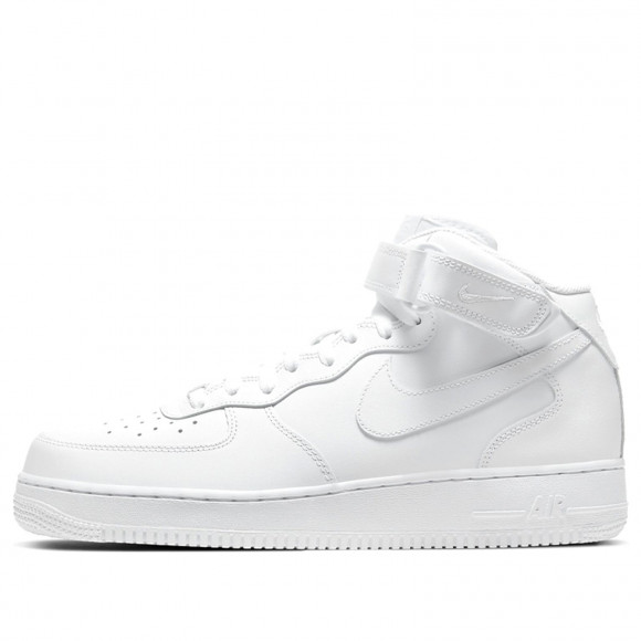 Nike Air Force 1 Mid 07 White Sneakers/Shoes 315123-111