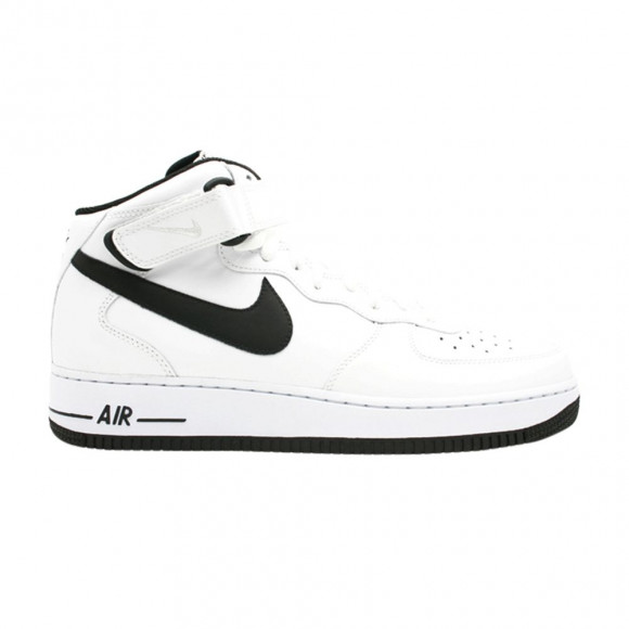 Nike Air Force 1 Mid '07 'White Black' | Men's Size 13 - 315123-114