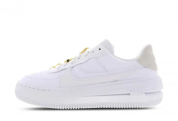 Nike Air Force 1 PLT.AF.ORM WMNS White/Metallic Gold