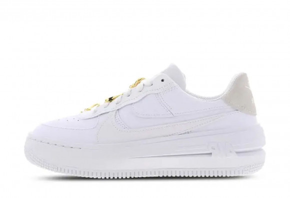 air force 1 white metallic gold