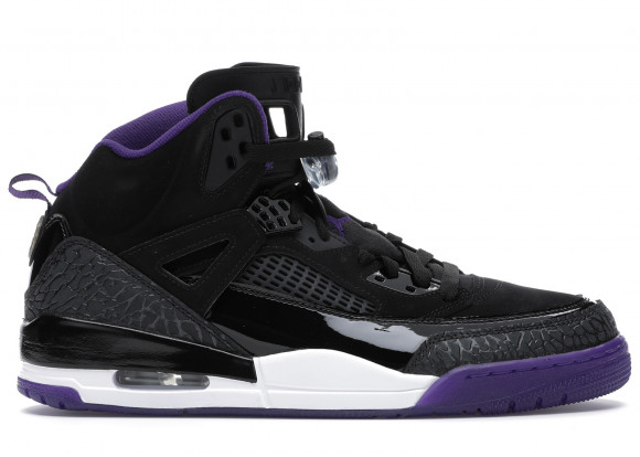 Jordan Spizike Black Court Purple - 315371-051