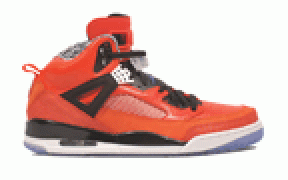 Air Jordan Nike AJ Spiz'ike Knicks (Orange & Blue) - 315371-805