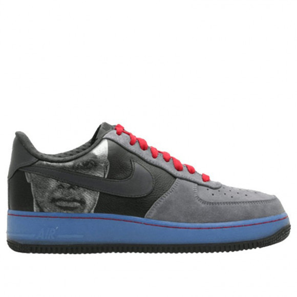 Nike Air Force 1 Premium 07 Parker 'New Six' Black/Anthracite-Flint Grey Sneakers/Shoes 315608-001 - 315608-001