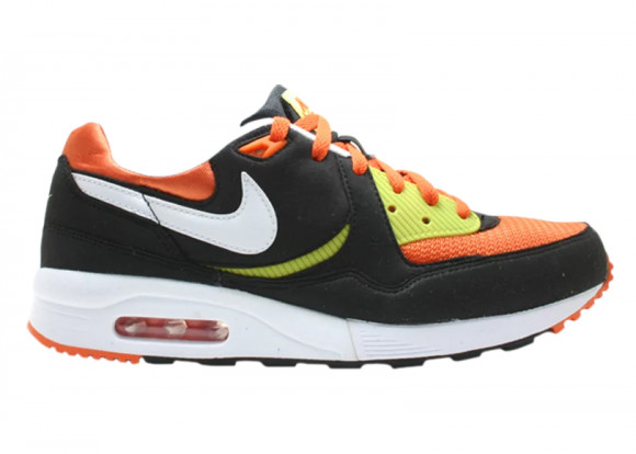 Nike Air Max Light Black Orange Blaze - 315827-014