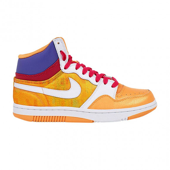 Nike Wmns Court Force High 'Light Melon' | Yellow | Women's Size 6.5 - 316117-811