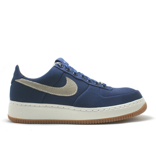 Nike Air Force 1 Supreme '07 'Midnight Navy' - 316133-411