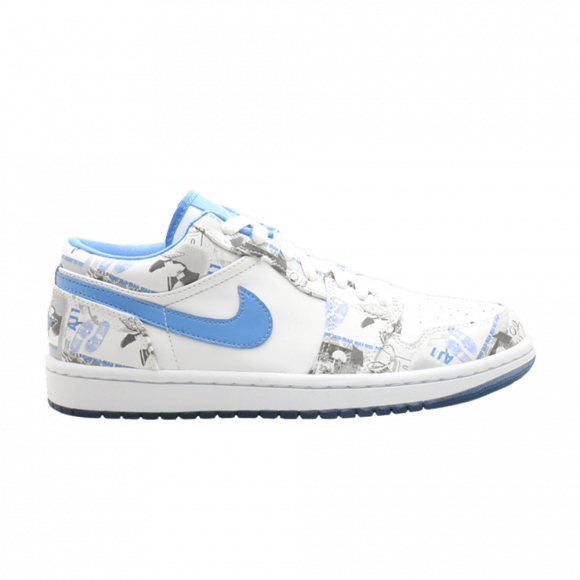 Air Jordan Wmns Air Jordan 1 Retro Low 'University Blue' - 316297-141