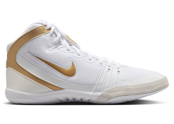 Nike Freek White Wolf Grey Metallic Gold - 316403-100