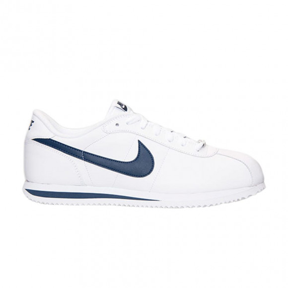 Nike Cortez Basic Leather '06 'White Navy' | Men's Size 4.5 - 316418-143