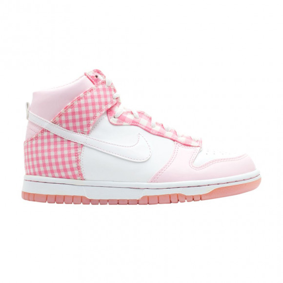 Nike Dunk High Gs | White | Kid's Size 6.5 - 316604-105