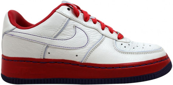 Nike Air Force 1 Low Supreme I/O '07 White Atom Red (W) - 316657-111