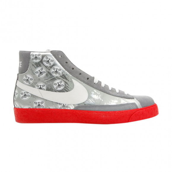Nike Blazer High 'Osu' | Silver | Men's Size 7.5 - 316664-012