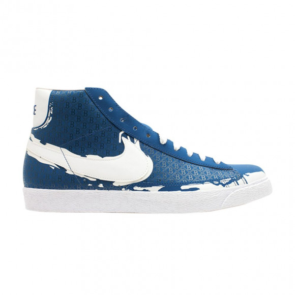 Nike Blazer High | Blue | Men's Size 11 - 316664-412