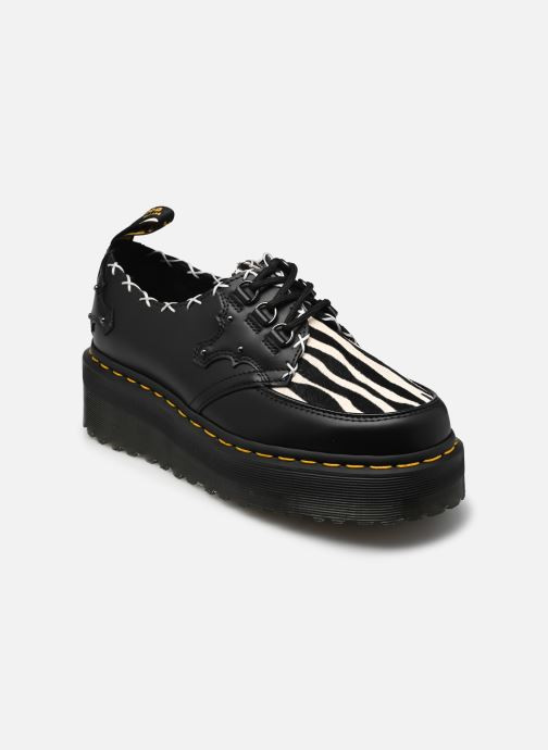 Chaussures à lacets Dr. Martens Ramsey Quad 3i Burgundy  Femme - 31679195
