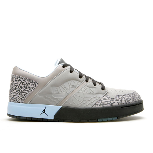 Air Jordan Wmns Air Jordan 1 Nu Retro Low 'Light Charcoal' - 317105-001