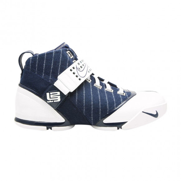 Nike Zoom LeBron 5 'Yankees' | Blue | Men's Size 9 - 317253-411