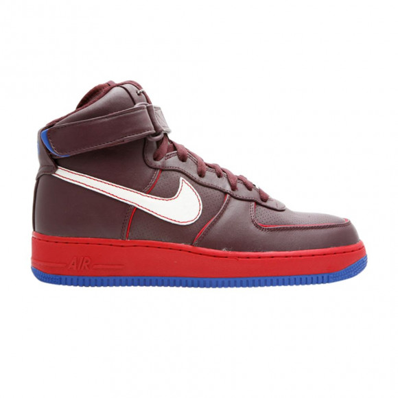 Nike Air Force 1 High Premium 'Barkley Pack' | Red | Men's Size 8 - 317313-611