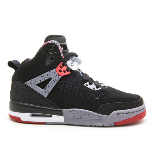 Air Jordan Jordan Spiz'Ike GS 'Black Varsity Red' - 317321-062